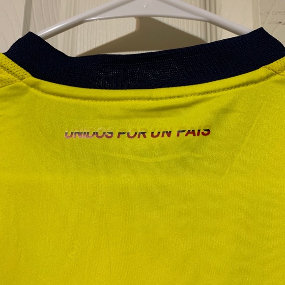 Columbia mens national soccer team jersey - Picture 7 of 10